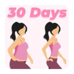 Logo of Lose Weight in 30 days - Home android Application 