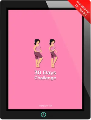 Lose Weight in 30 days - Home android App screenshot 0