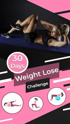 Lose Weight in 30 days - Home android App screenshot 9