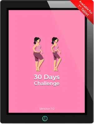 Lose Weight in 30 days - Home android App screenshot 1