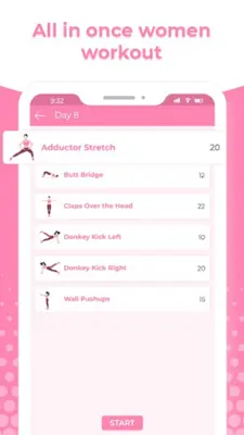 Lose Weight in 30 days - Home android App screenshot 6