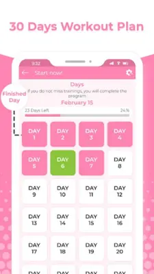 Lose Weight in 30 days - Home android App screenshot 7